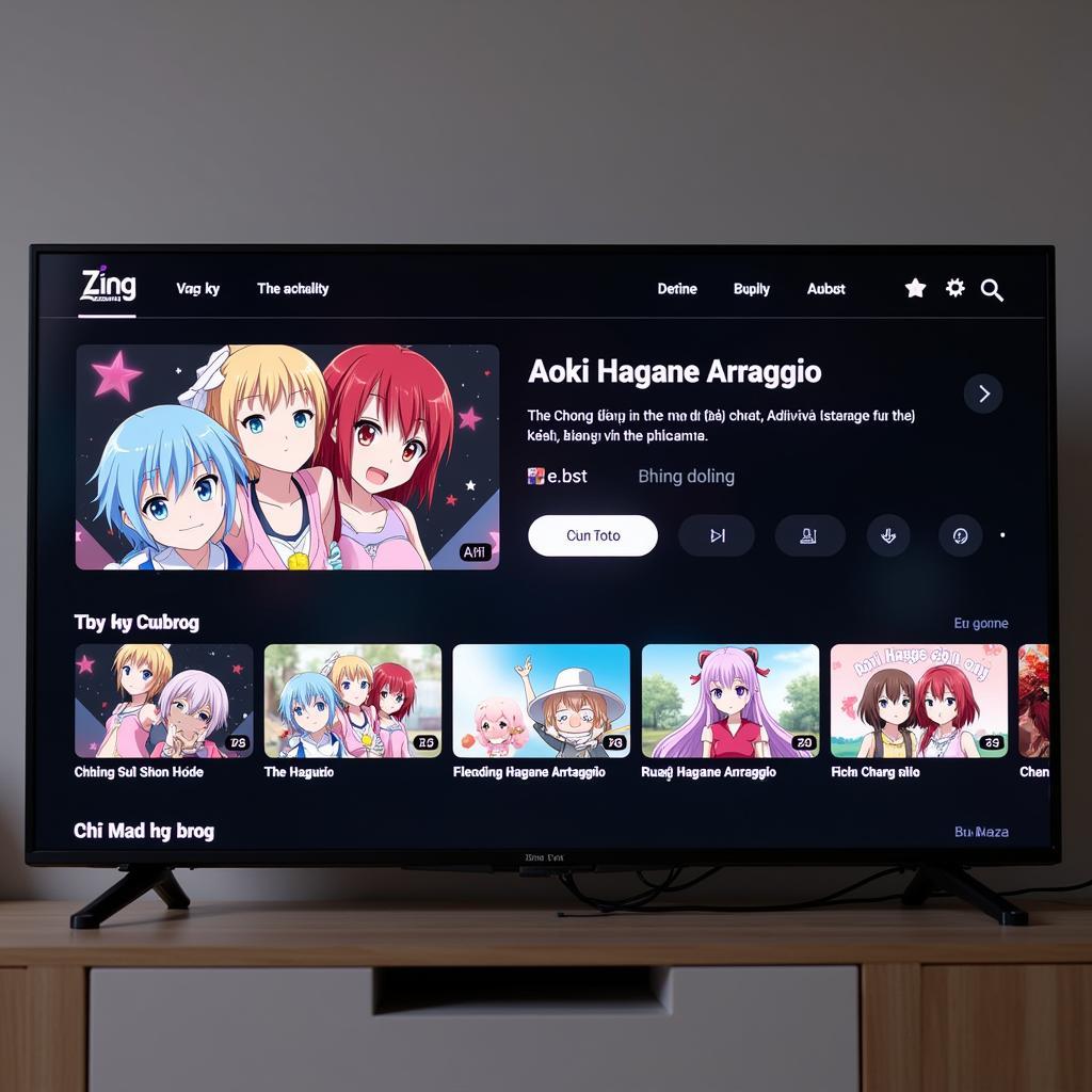 Xem Aoki Hagane Arpeggio trên Zing TV