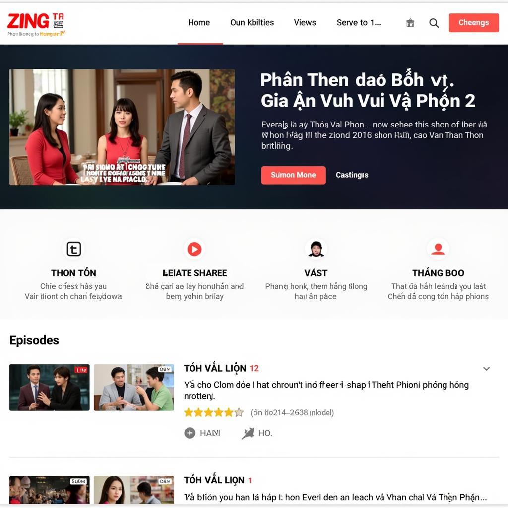 Xem Gia Đình Vui Vẻ Phần 2 Trên Zing TV