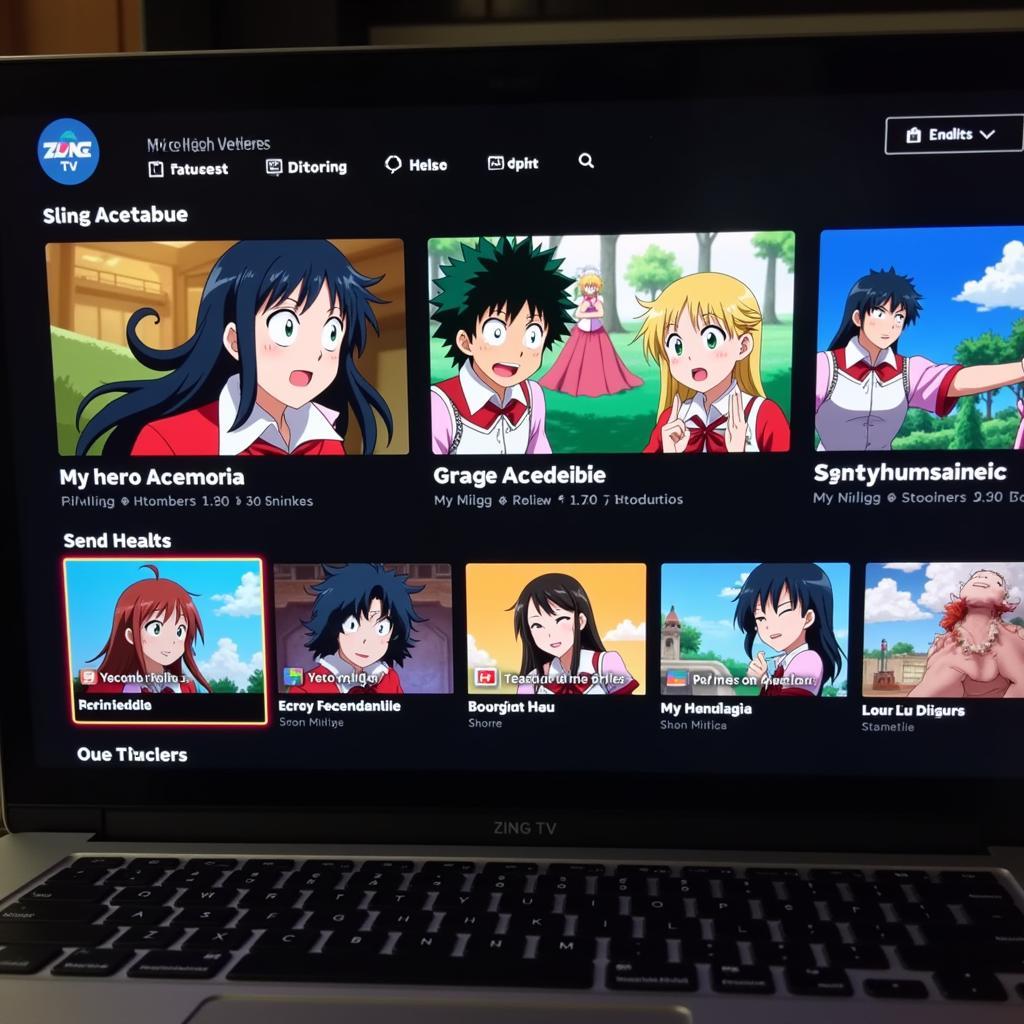 Xem My Hero Academia Vietsub trên Zing TV