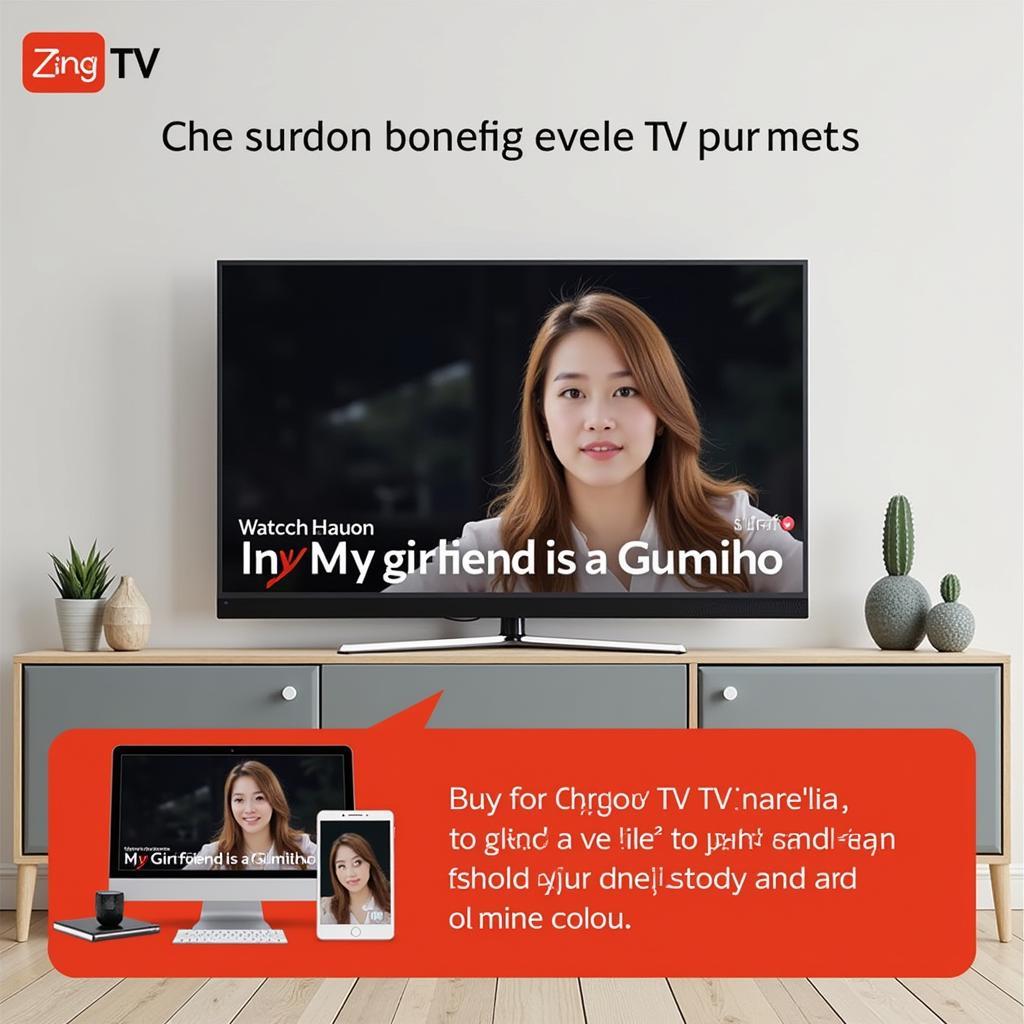 Giao diện Zing TV thân thiện, dễ sử dụng