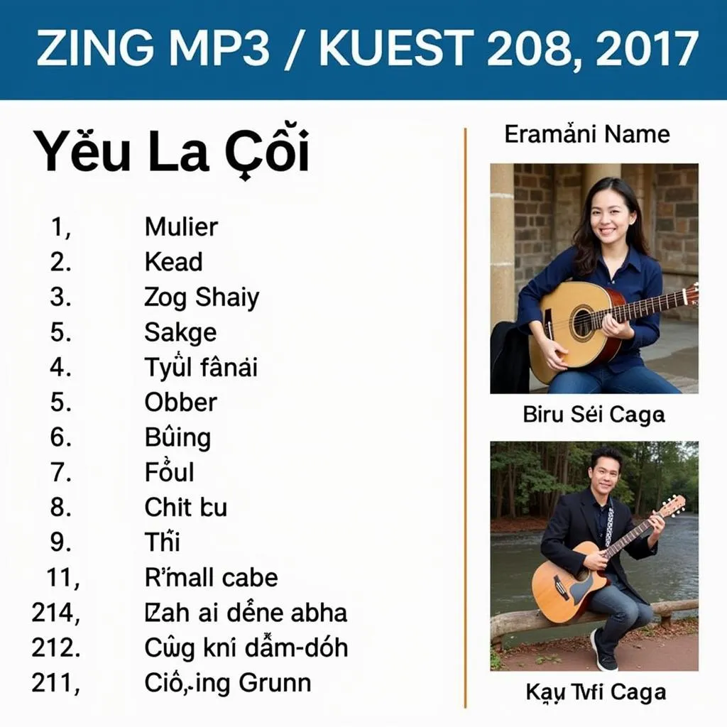 Yêu Là Cưới thống trị bảng xếp hạng Zing Mp3 tháng 8/2017