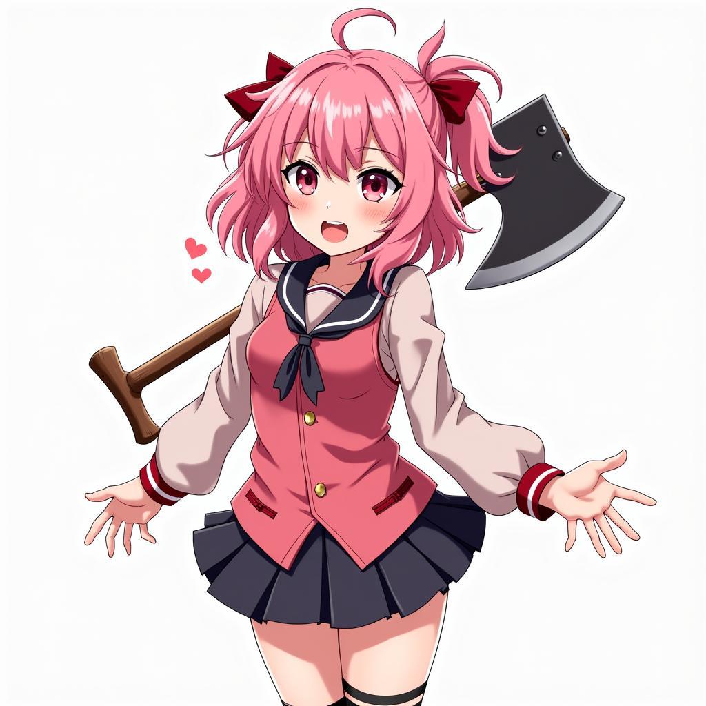 Yuno Gasai: Yandere Bí Ẩn