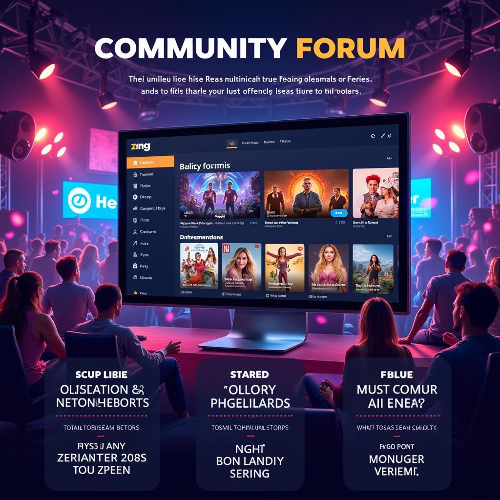 Zing Community Forum