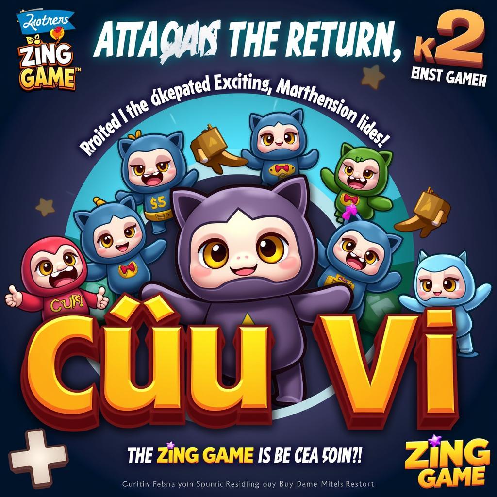 Zing Game Hồi Sinh Cứu Vĩ