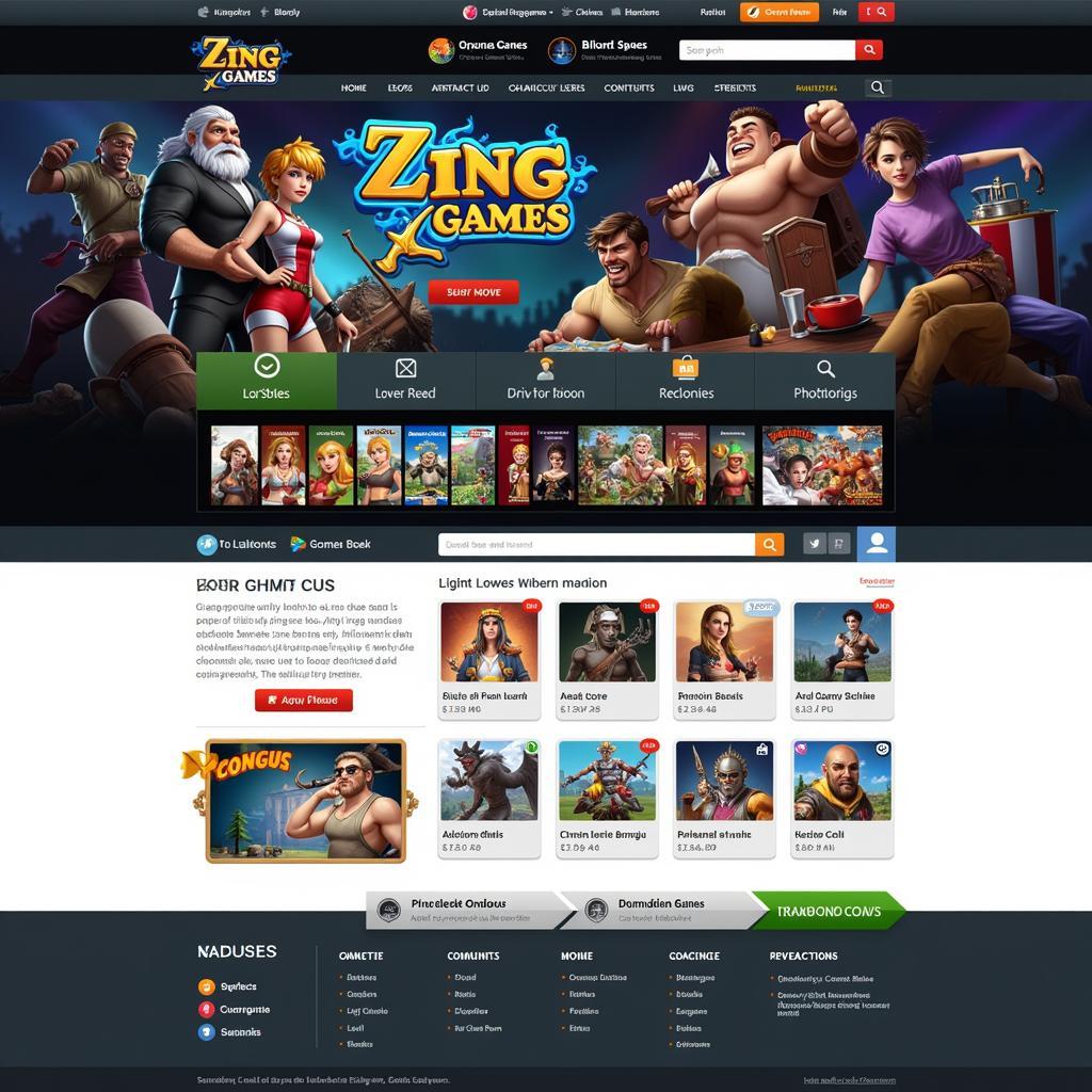 Zing Game Platform