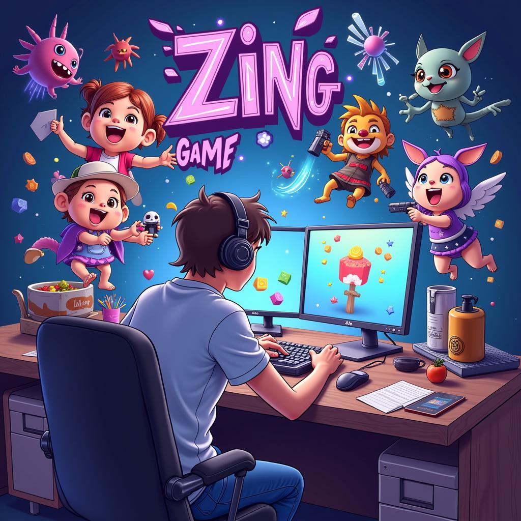 Zing Game - Thế giới game bất tận