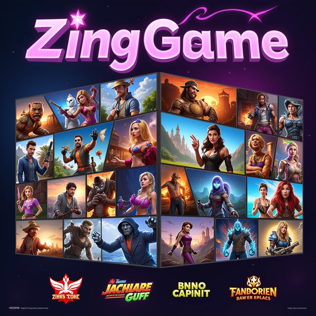 Thế giới game đỉnh cao Zing Game