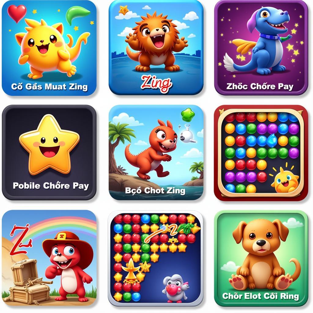 Thế giới giải trí Zing Game