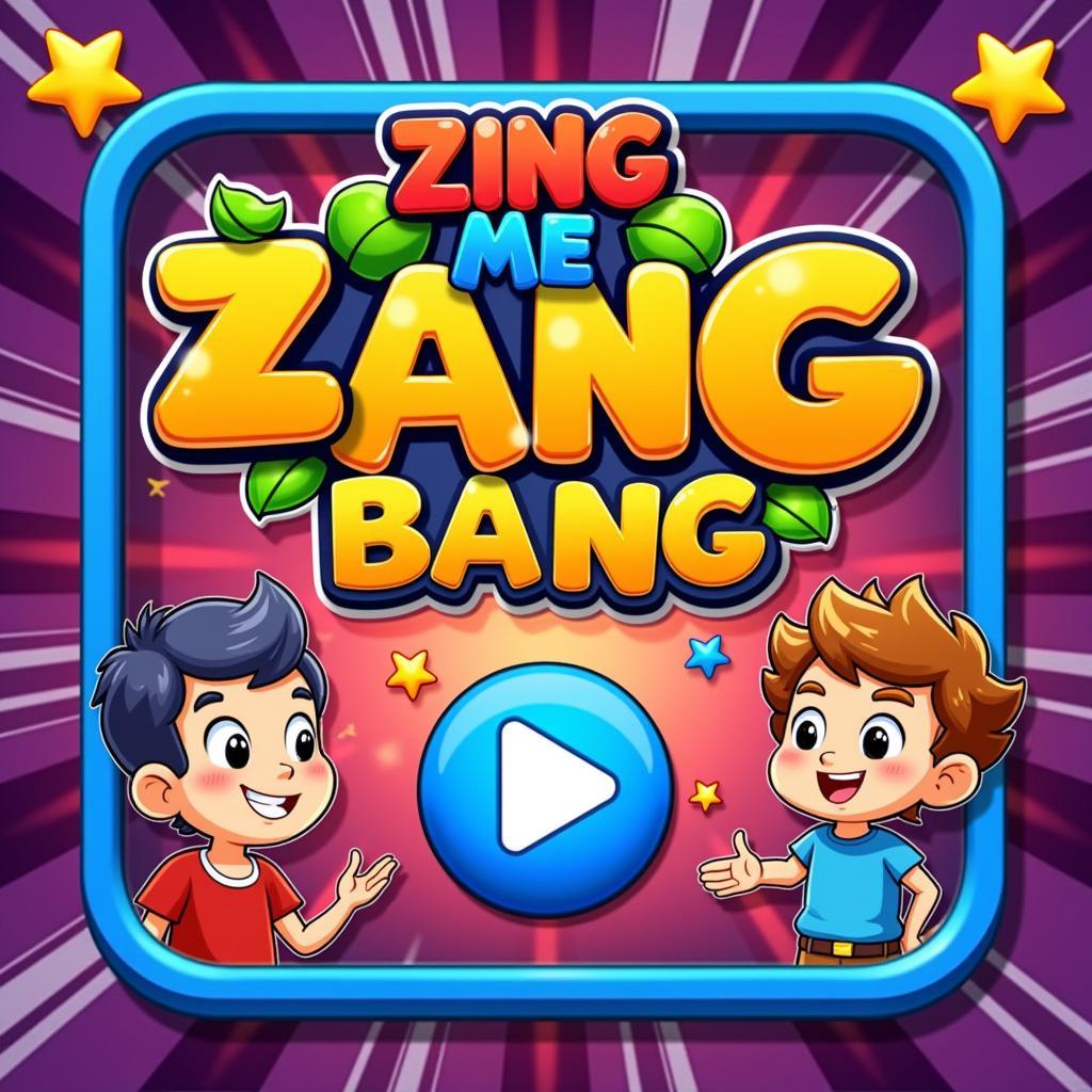 Giao diện game Zing Me Bang Bang