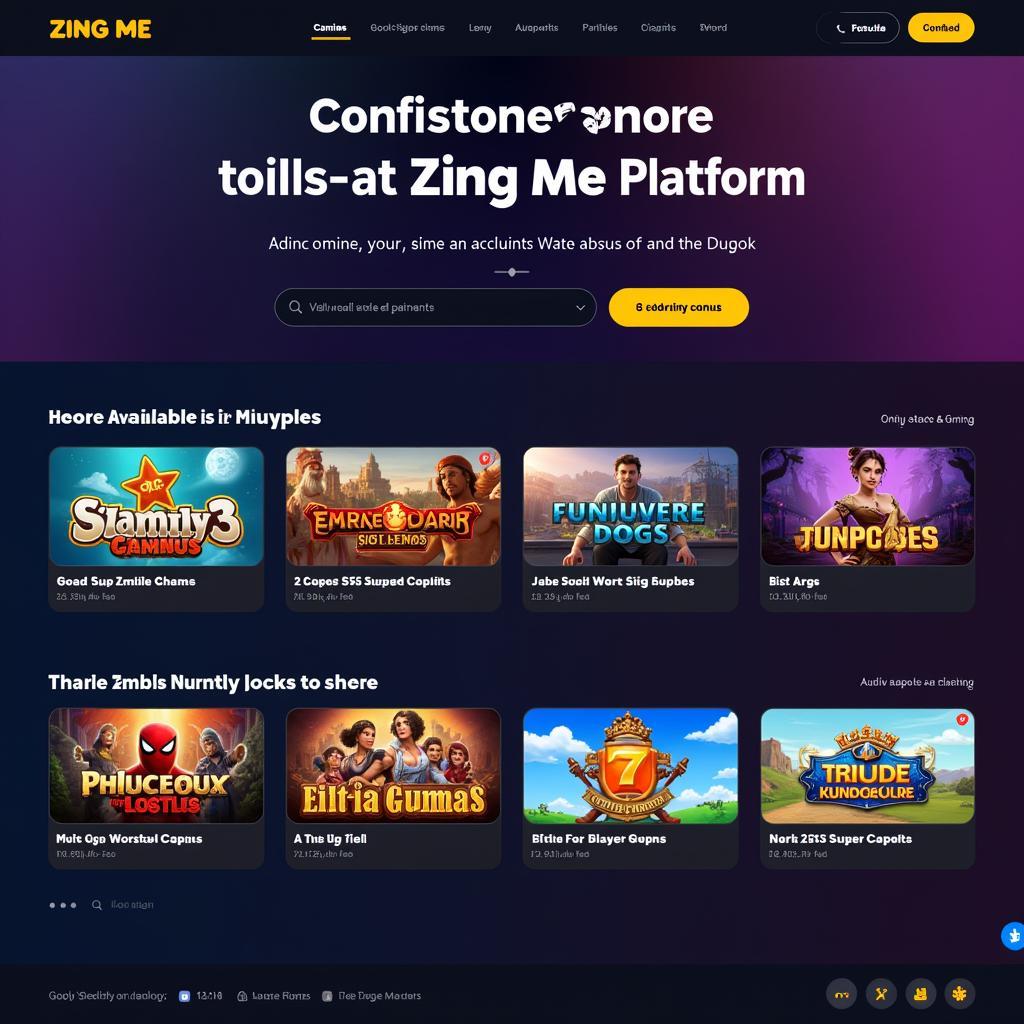 Zing Me chuyển hướng sang game