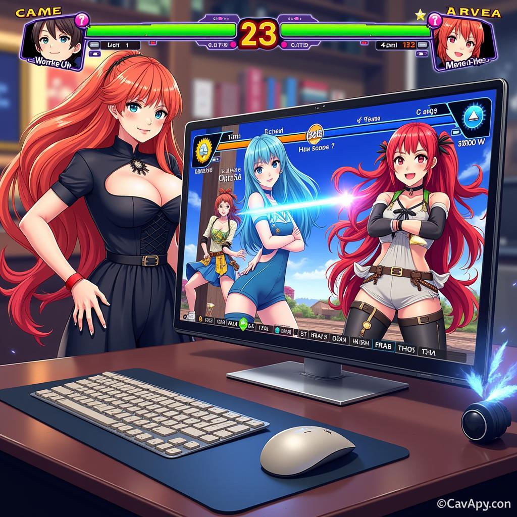 Game manga loạn đấu trên Zing Me