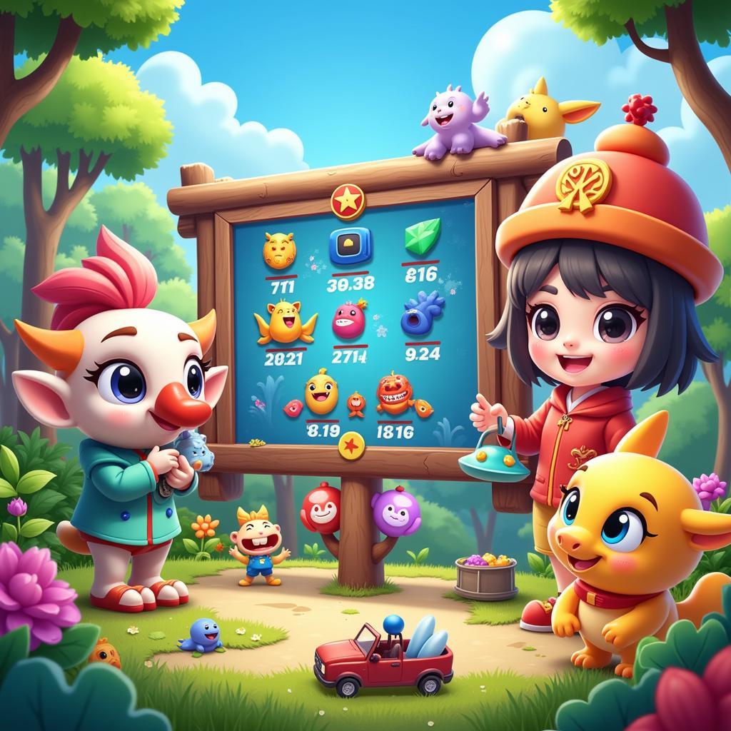 Giao diện game Zing Me Vua Hải Tặc