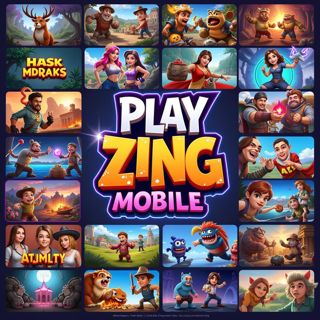 Trải nghiệm Play Zing Mobile