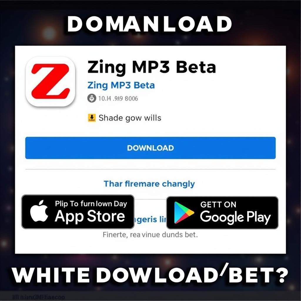 Tải xuống Zing MP3 Beta