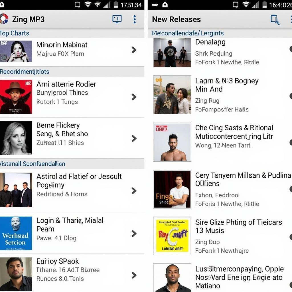 Zing MP3 trên Android: Thế giới âm nhạc trong tầm tay