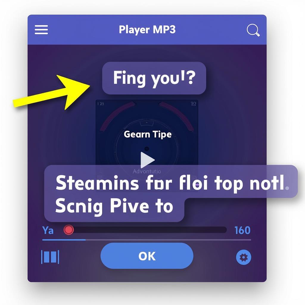 Zing Mp3 Music Interface