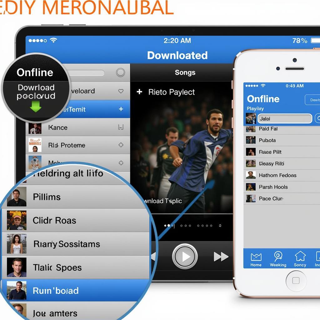 Zing MP3 iOS 6 Nghe Nhạc Offline