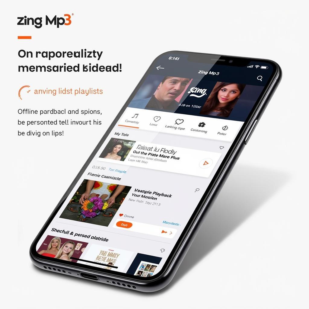 Ứng dụng di động Zing MP3