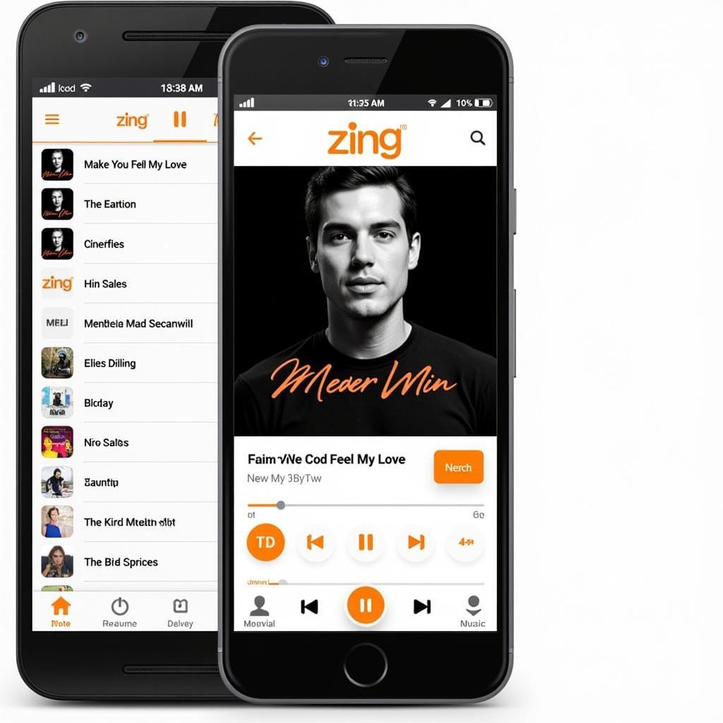 Ứng dụng nghe nhạc Zing Mp3