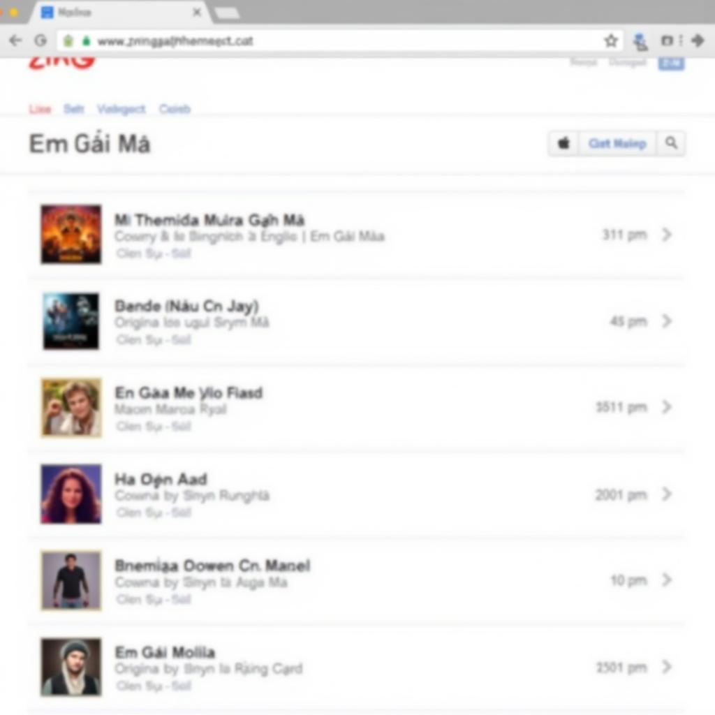 Zing Mp3 Search Results for "Em Gái Mưa English"