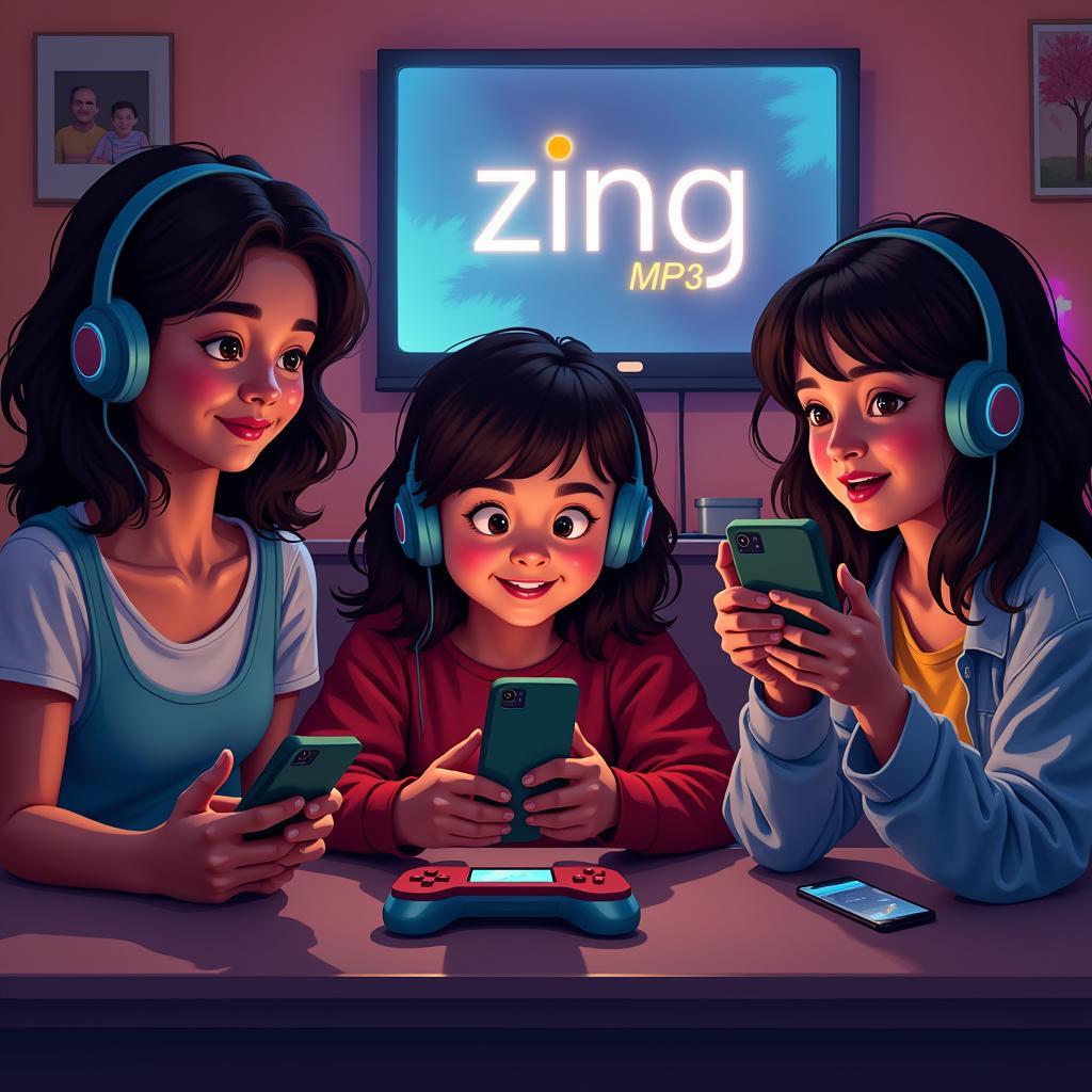 Game thủ ôn lại kỷ niệm với Zing MP3