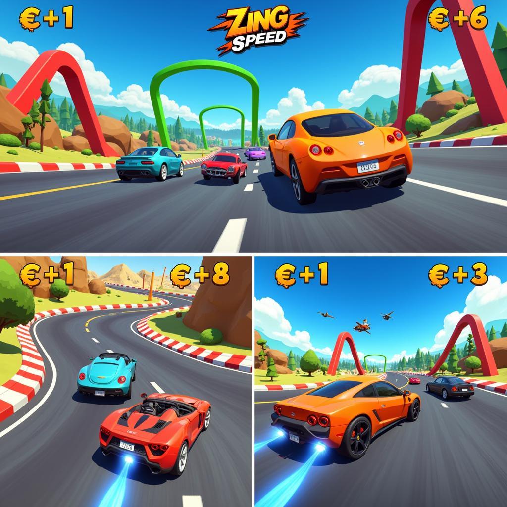 Trải nghiệm gameplay Zing Speed PC