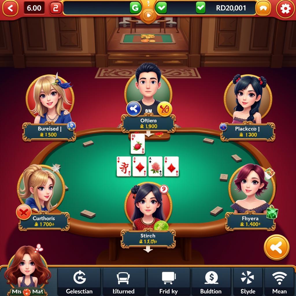 Trải nghiệm Zing Tá Lả online trên Zing Game