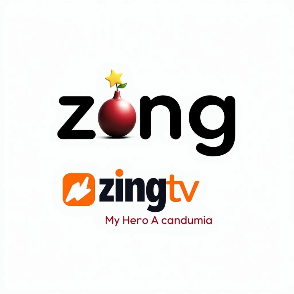 Logo Zing TV