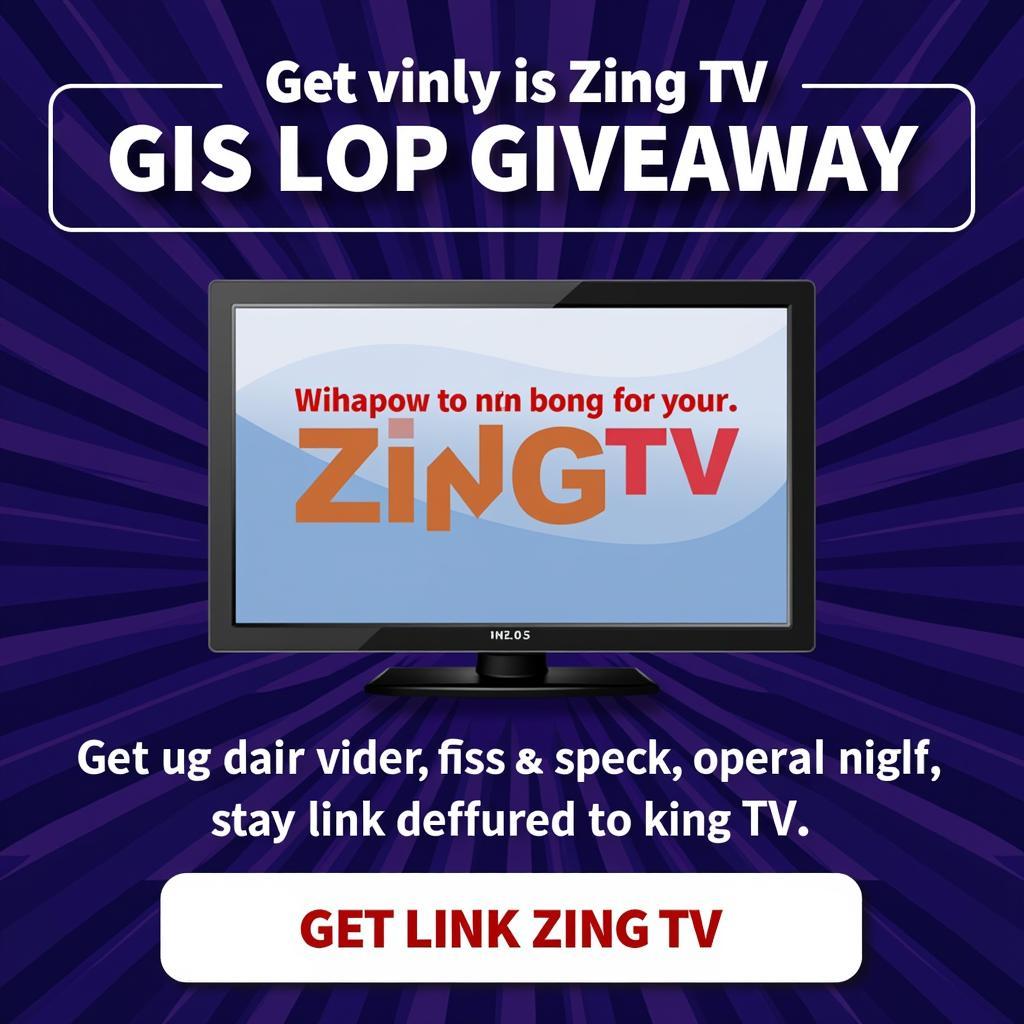 Chương trình khuyến mãi Zing TV