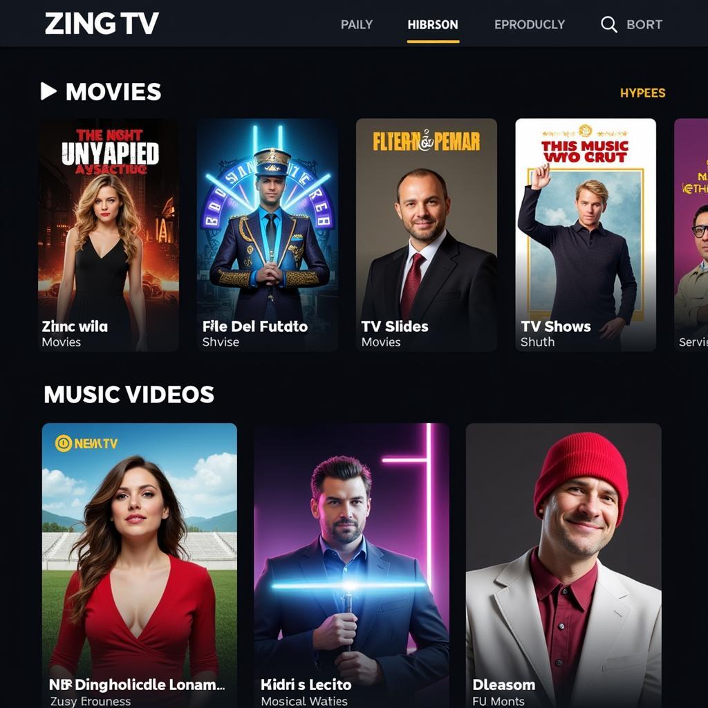 Zing TV - The world of endless entertainment