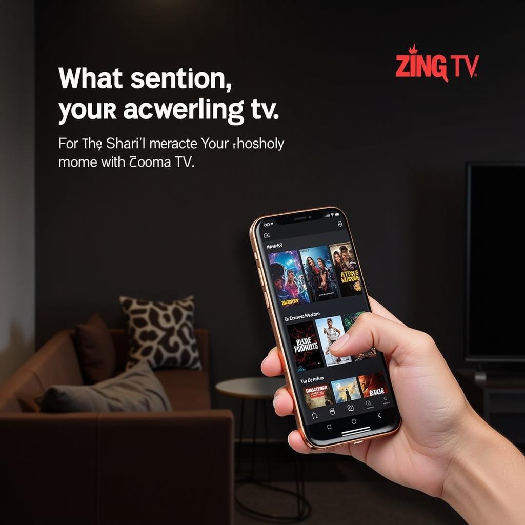 Ứng dụng Zing TV