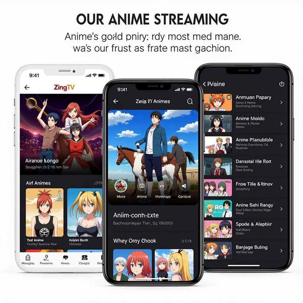 Zing TV: Ứng Dụng Xem Anime Miễn Phí Hàng Đầu