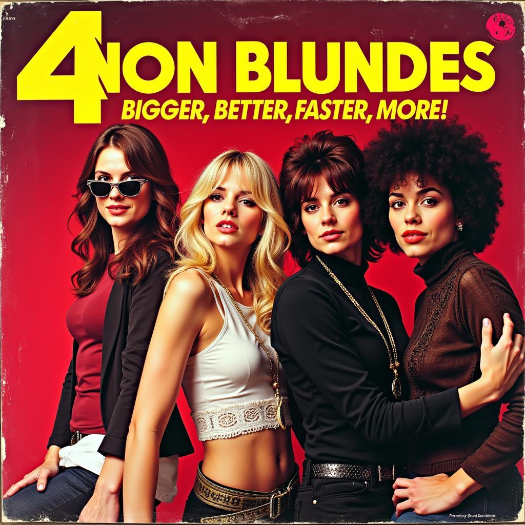 4 Non Blondes What's Up Bìa Album