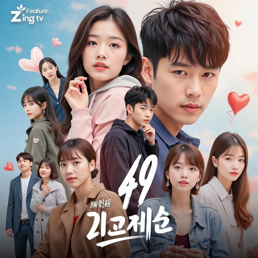 Poster phim 49 Ngày Hàn Quốc trên Zing TV