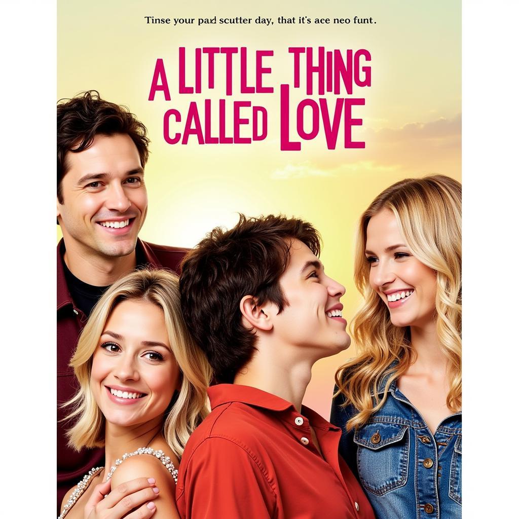 Poster phim "A Little Thing Called Love"