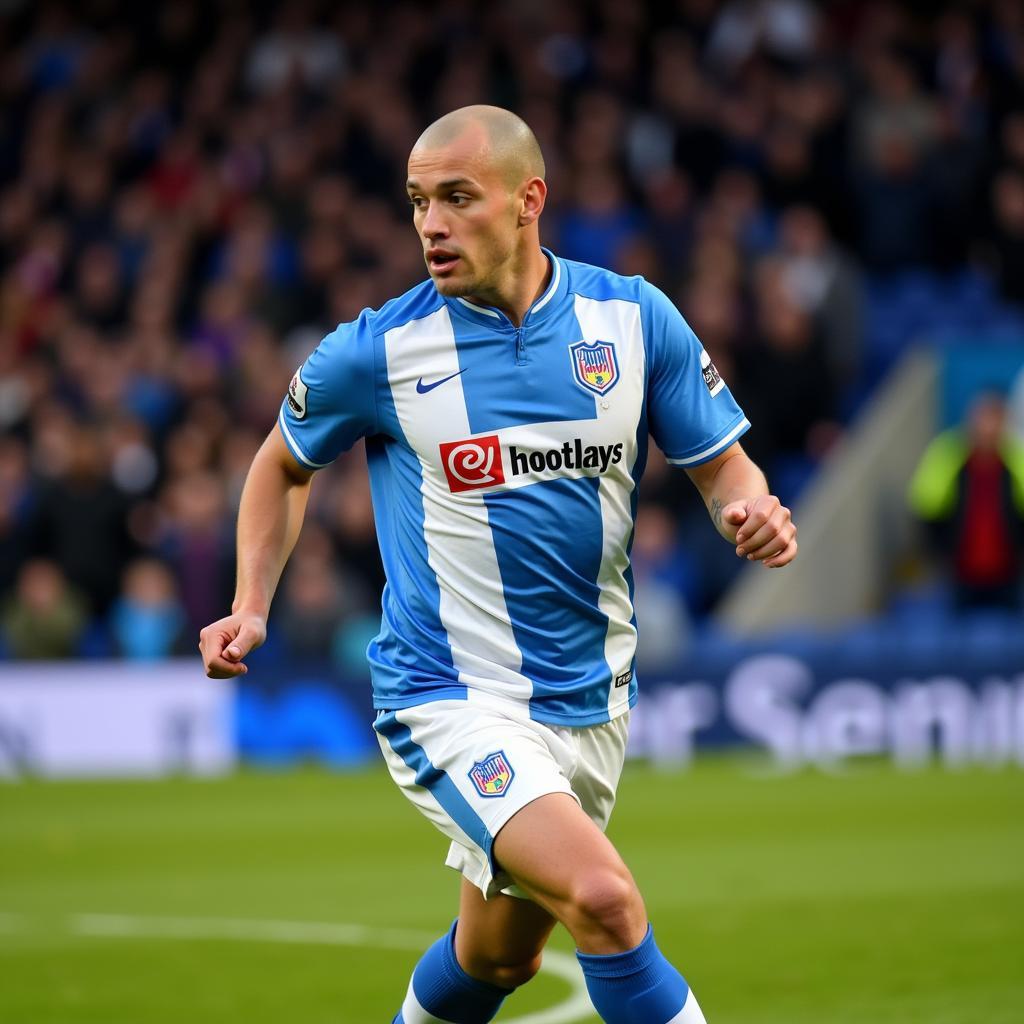 Aaron Mooy khoác áo Huddersfield Town