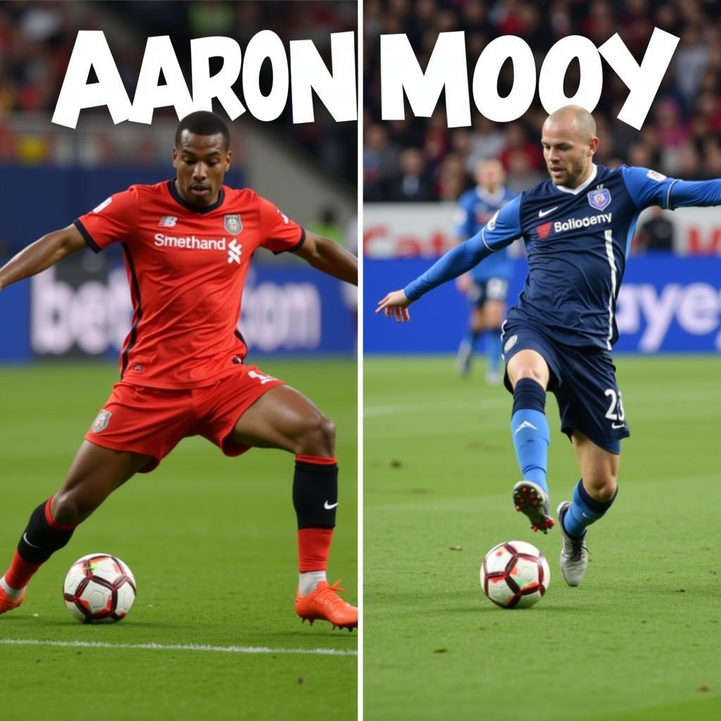 Aaron Mooy kiến tạo và ghi bàn