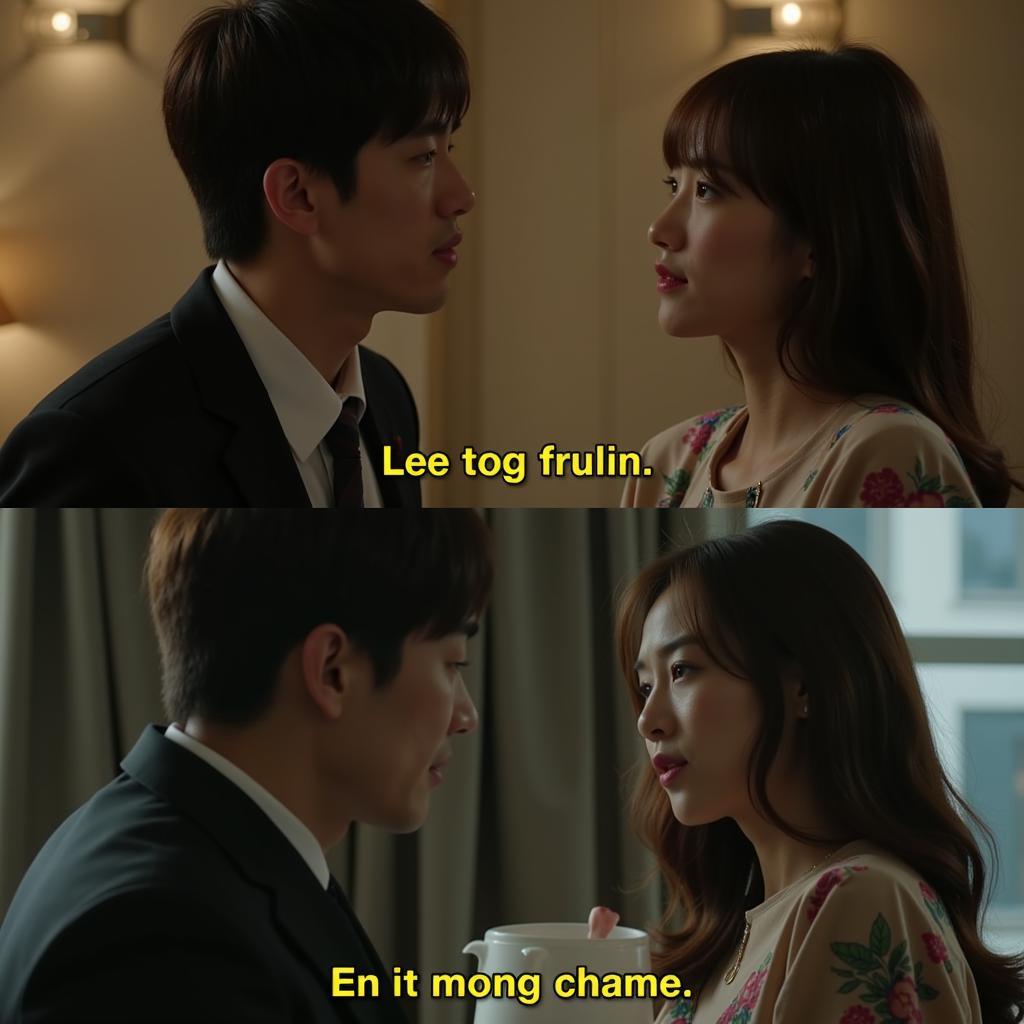 Lee Sang Yoon và Lee Sung Kyung trong About Time