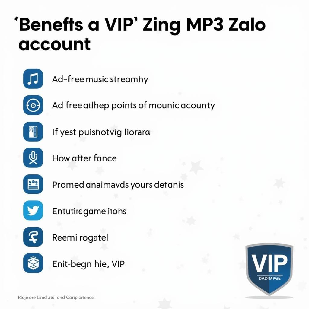 Ưu đãi acc VIP Zing MP3 Zalo