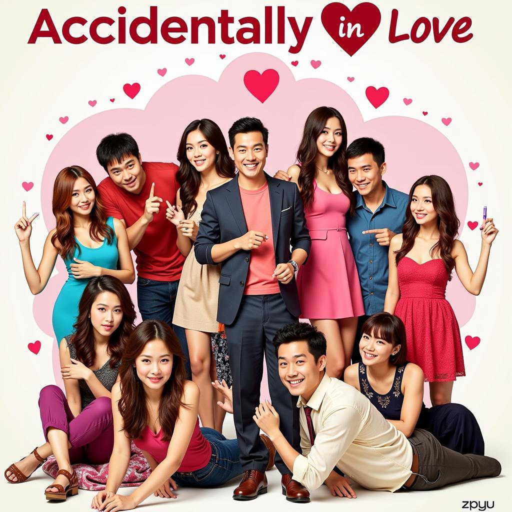 Poster Phim Accidentally in Love Zing TV