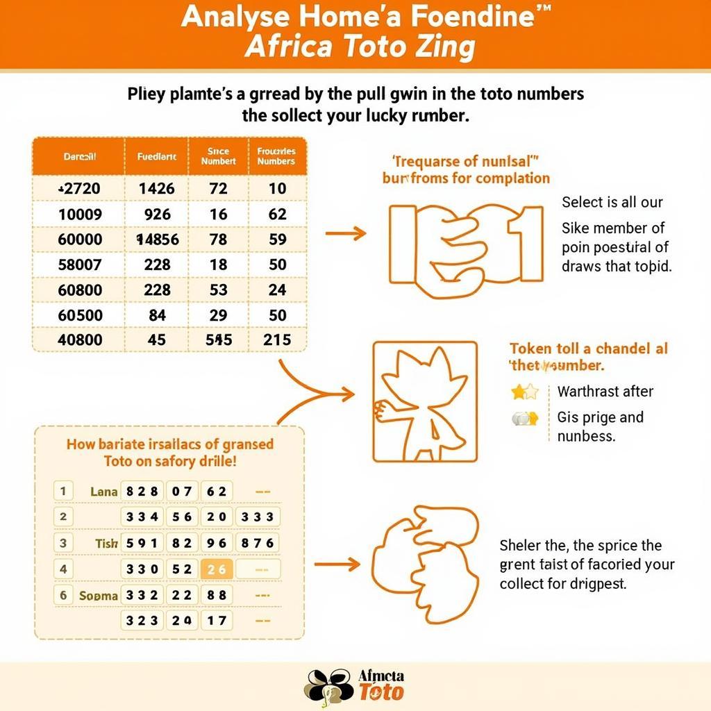 Bí quyết chiến thắng Africa Toto Zing