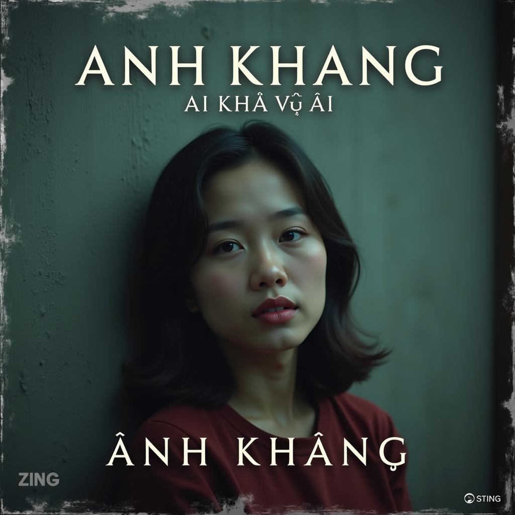 Ảnh bìa album "Ai Khổ Vì Ai" của Anh Khang trên Zing MP3