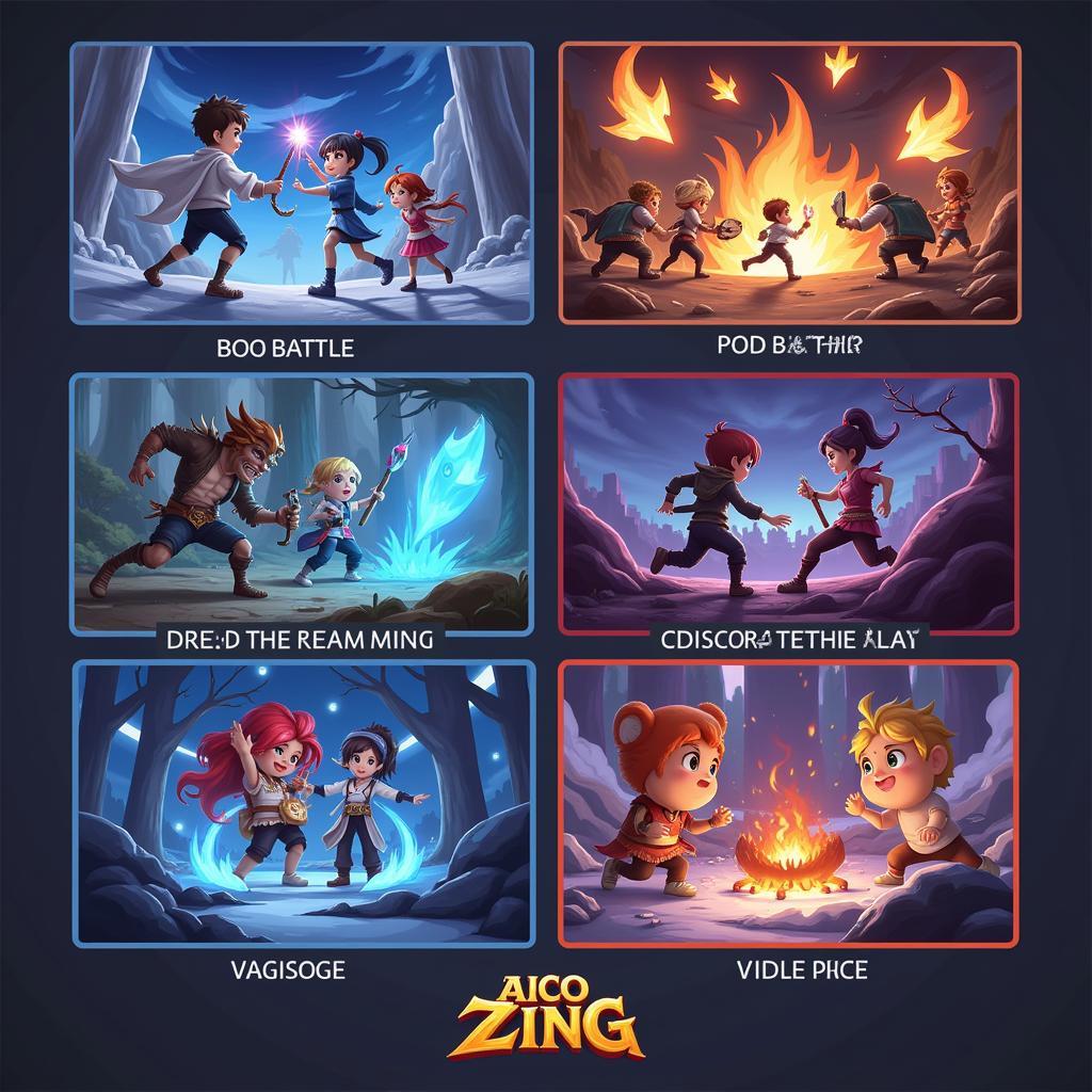 AICO Zing Gameplay Đa Dạng