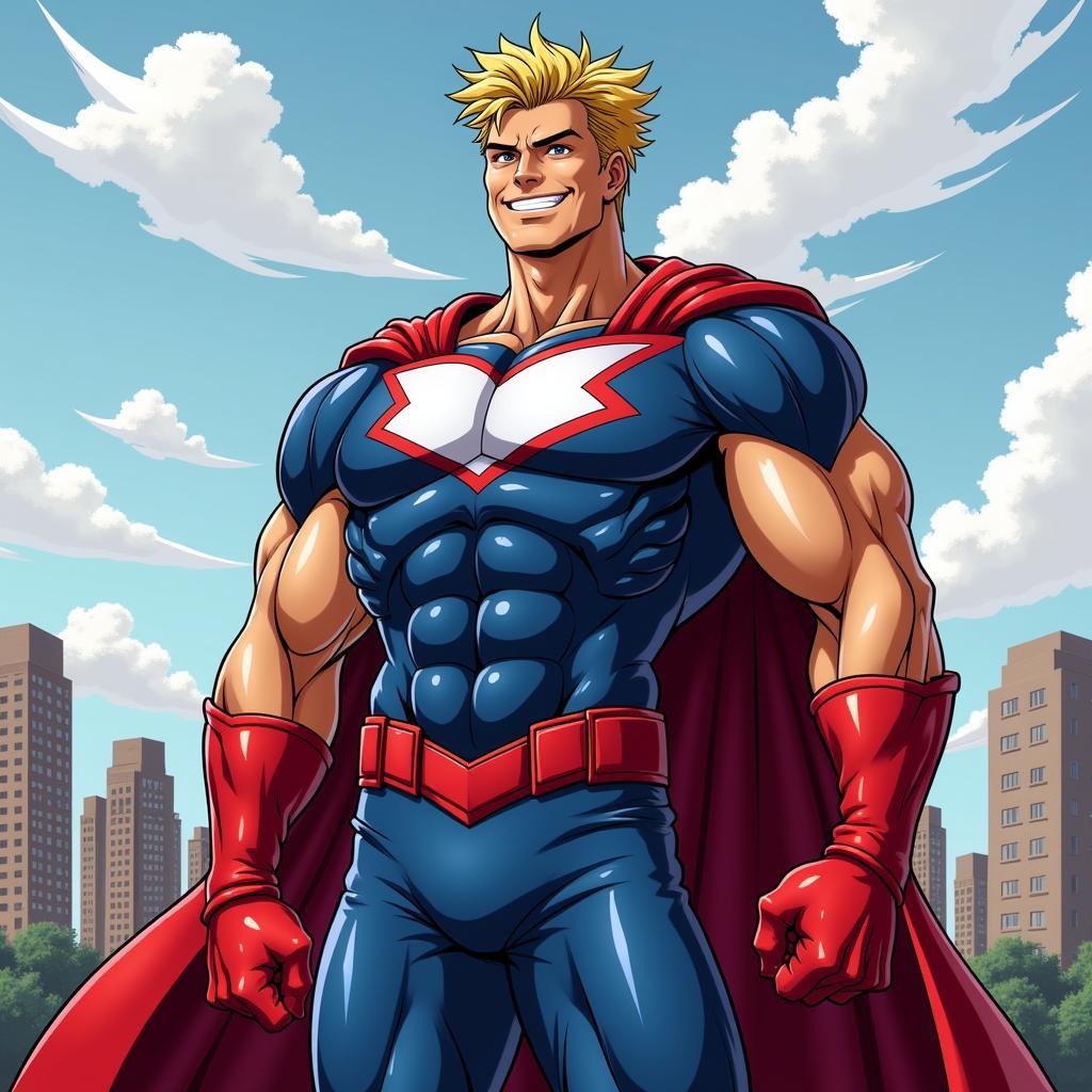 All Might - Biểu tượng Hòa bình và Công lý