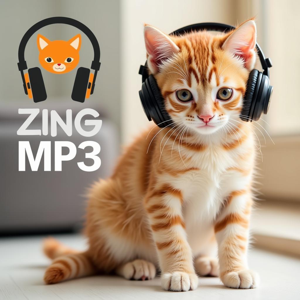 Âm nhạc cho chú mèo con trên Zing MP3