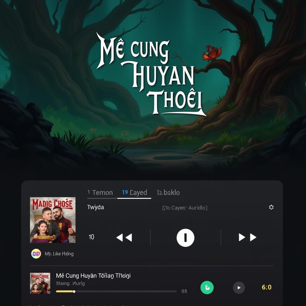 Âm nhạc Mê Cung Huyền Thoại