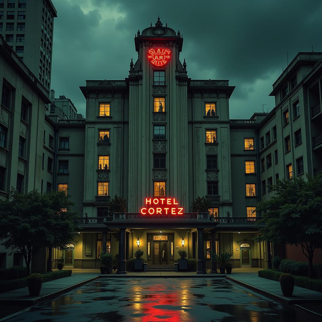 Khách sạn Cortez trong American Horror Story: Hotel