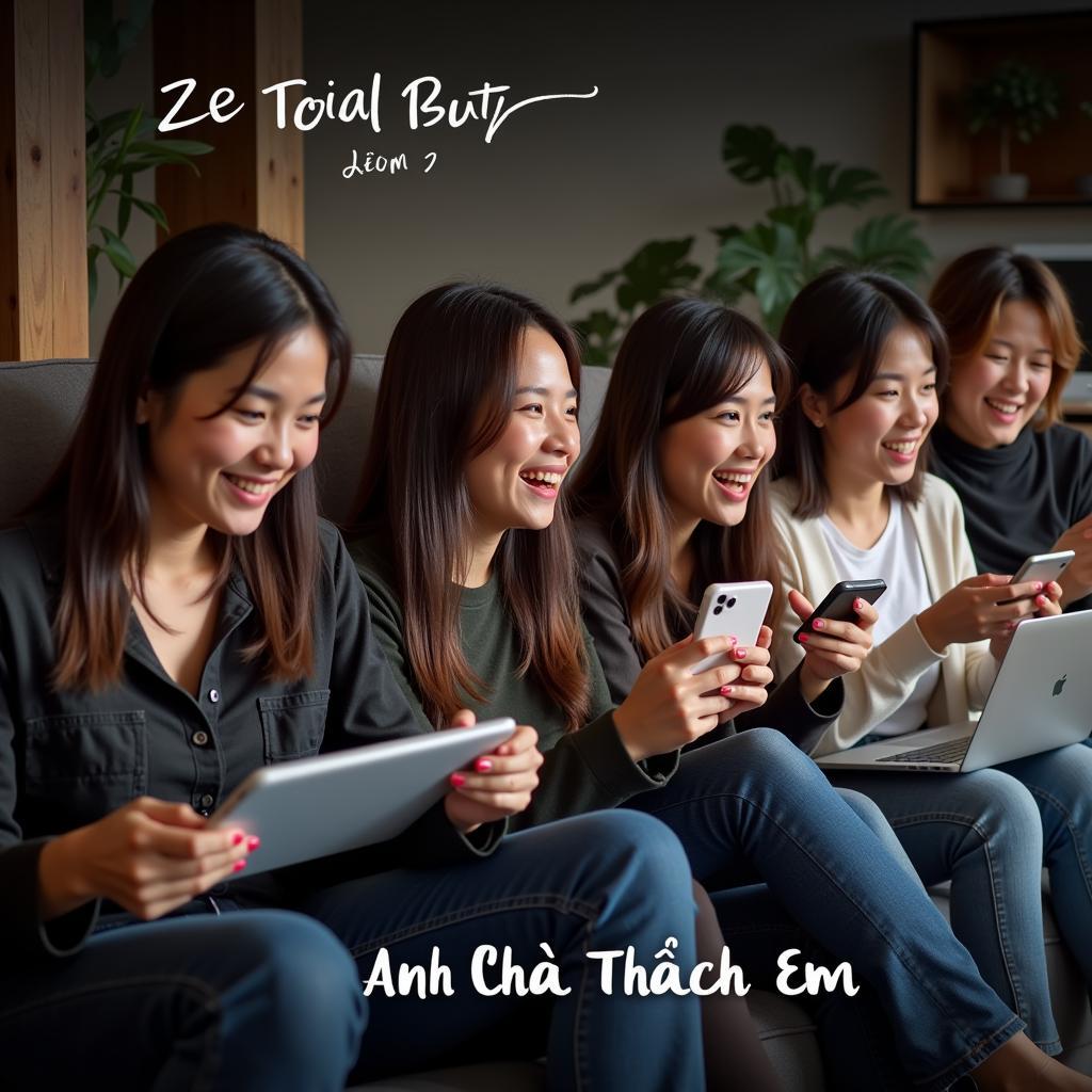 Khán giả xem phim "Anh Chị Thích Em" trên Zing TV