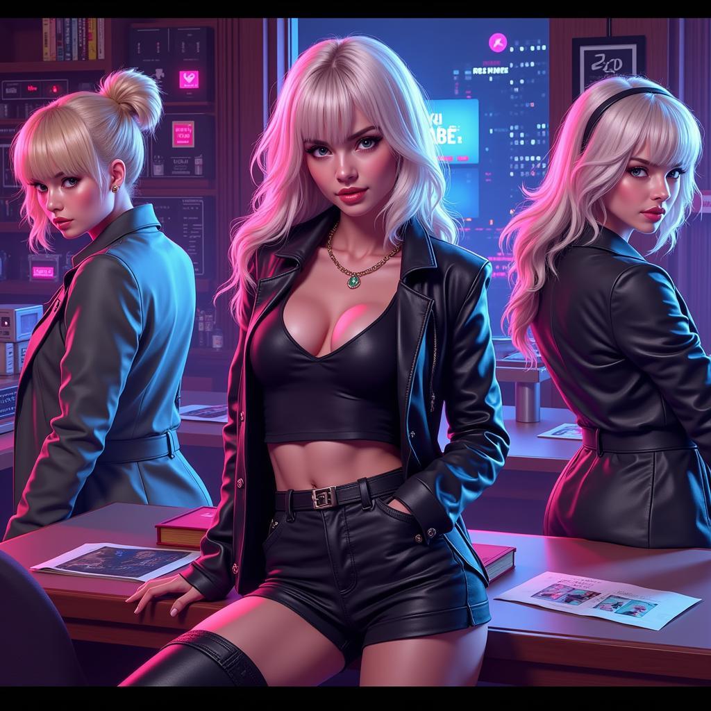 Đồ họa ấn tượng của Atomic Blonde trên Zing Game