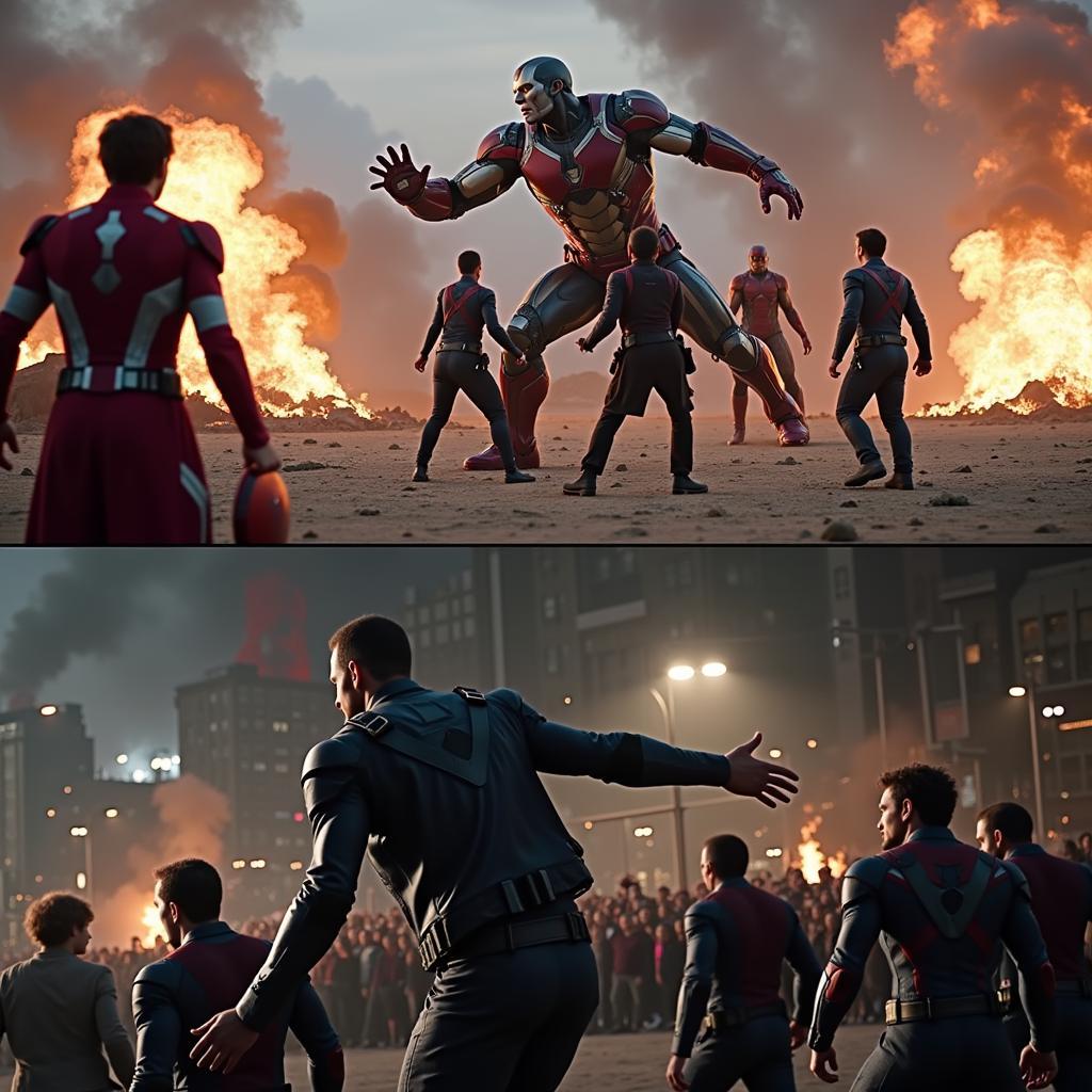 Avengers 2: Age of Ultron - Sức hút từ cốt truyện và hình ảnh